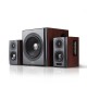 Edifier S350DB conjunto de altavoces 2.1 150 W Negro, Madera